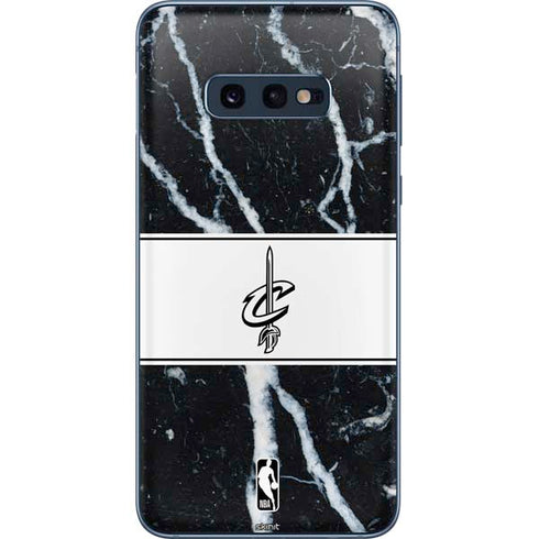 NBA Cleveland Cavaliers Marble Galaxy S10e Skin