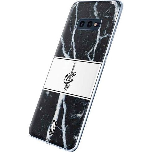 NBA Cleveland Cavaliers Marble Galaxy S10e Skin