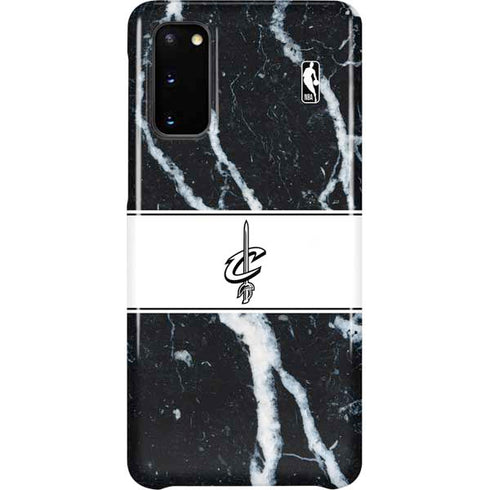 NBA Cleveland Cavaliers Marble Galaxy S20 Lite Case