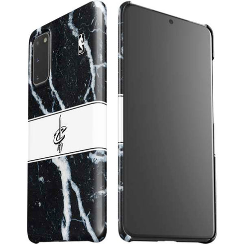 NBA Cleveland Cavaliers Marble Galaxy S20 Lite Case