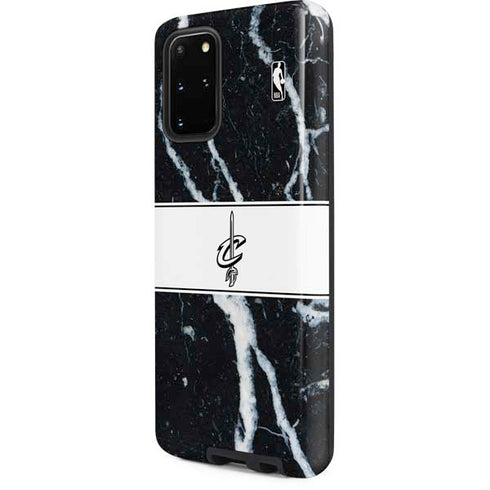 NBA Cleveland Cavaliers Marble Galaxy S20 Plus Pro Case