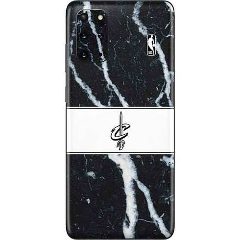 NBA Cleveland Cavaliers Marble Galaxy S20 Plus Skin