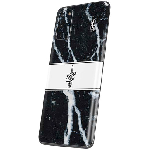 NBA Cleveland Cavaliers Marble Galaxy S20 Plus Skin