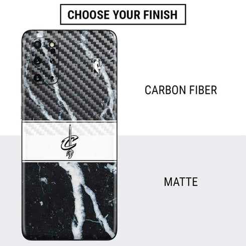 NBA Cleveland Cavaliers Marble Galaxy S20 Plus Skin