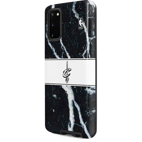 NBA Cleveland Cavaliers Marble Galaxy S20 Pro Case