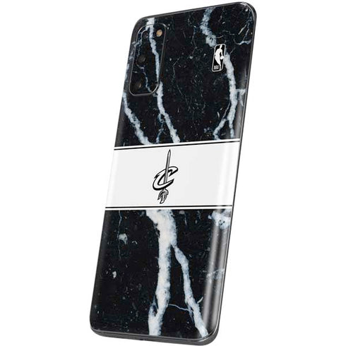 NBA Cleveland Cavaliers Marble Galaxy S20 Skin