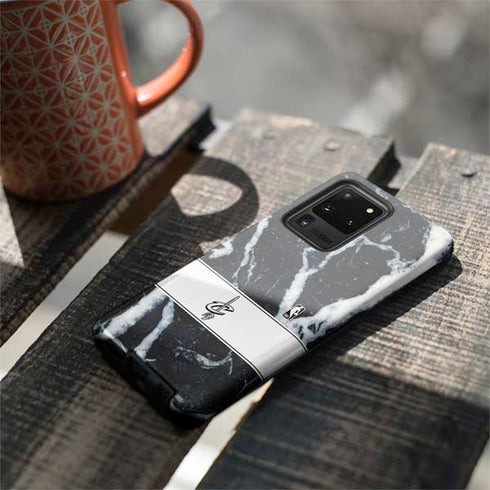 NBA Cleveland Cavaliers Marble Galaxy S20 Ultra 5G Pro Case