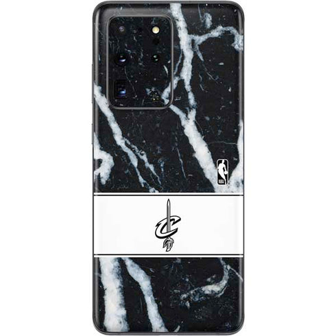 NBA Cleveland Cavaliers Marble Galaxy S20 Ultra 5G Skin