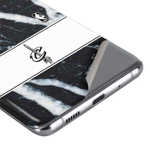 NBA Cleveland Cavaliers Marble Galaxy S20 Ultra 5G Skin