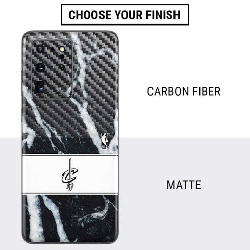 NBA Cleveland Cavaliers Marble Galaxy S20 Ultra 5G Skin
