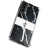 NBA Cleveland Cavaliers Marble Galaxy S21 5G Clear Case