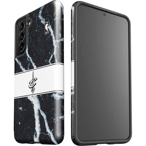 NBA Cleveland Cavaliers Marble Galaxy S21 5G Pro Case