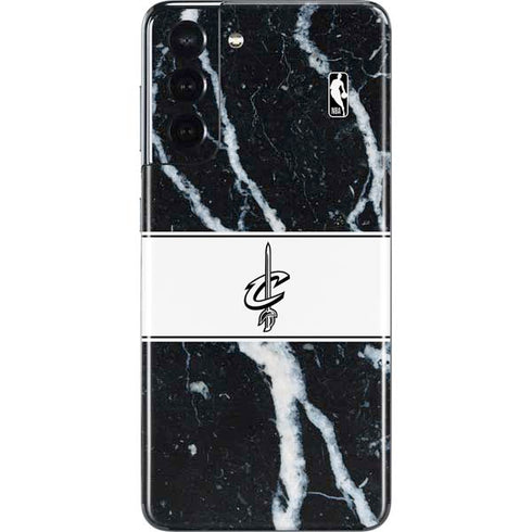 NBA Cleveland Cavaliers Marble Galaxy S21 5G Skin