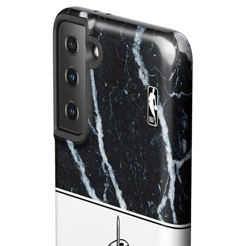 NBA Cleveland Cavaliers Marble Galaxy S21 Plus 5G Pro Case
