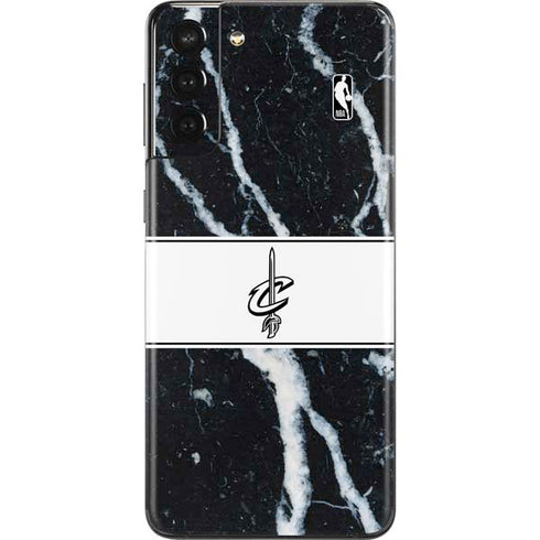 NBA Cleveland Cavaliers Marble Galaxy S21 Plus 5G Skin