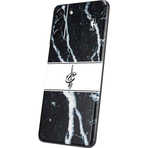 NBA Cleveland Cavaliers Marble Galaxy S21 Plus 5G Skin