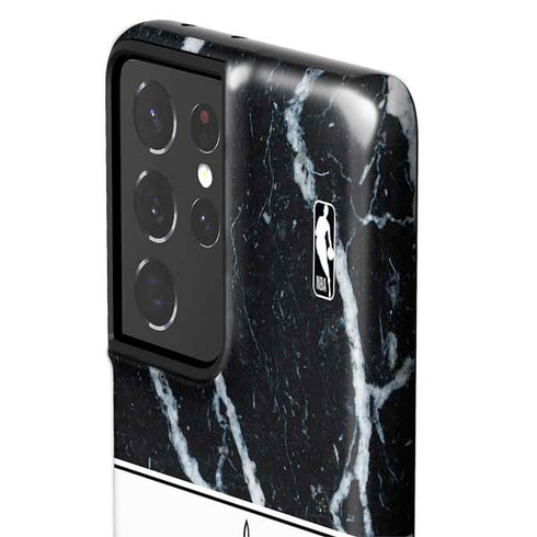 NBA Cleveland Cavaliers Marble Galaxy S21 Ultra 5G Pro Case