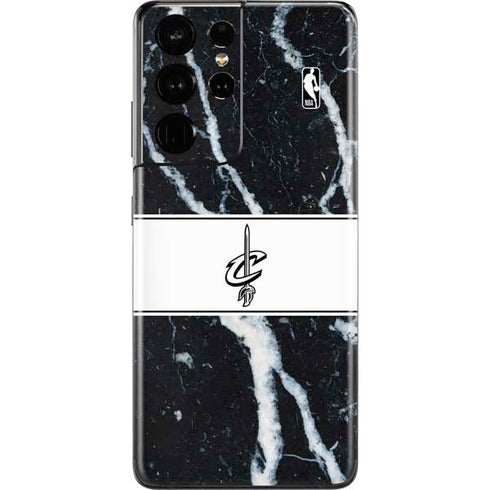 NBA Cleveland Cavaliers Marble Galaxy S21 Ultra 5G Skin