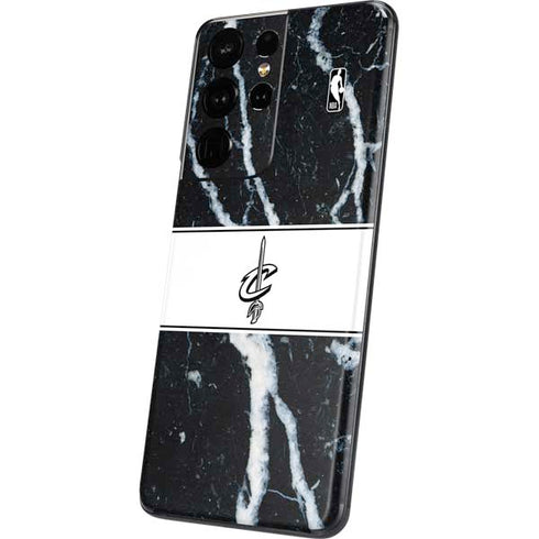 NBA Cleveland Cavaliers Marble Galaxy S21 Ultra 5G Skin