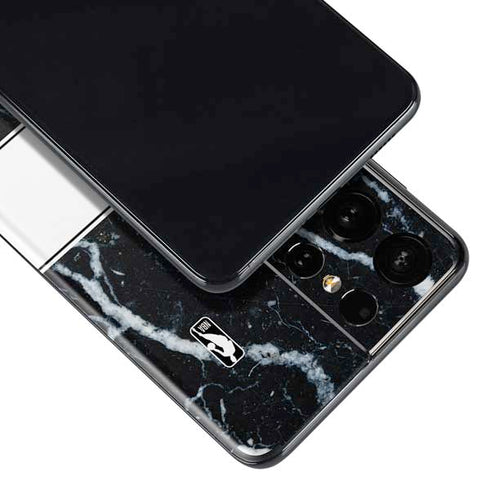 NBA Cleveland Cavaliers Marble Galaxy S21 Ultra 5G Skin