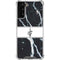 NBA Cleveland Cavaliers Marble Galaxy S22 Plus Clear Case