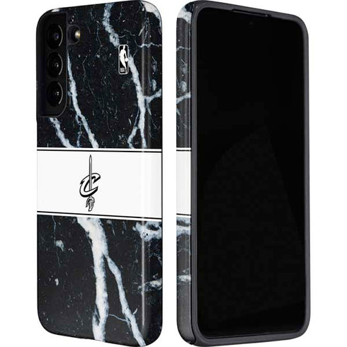 NBA Cleveland Cavaliers Marble Galaxy S22 Plus Pro Case
