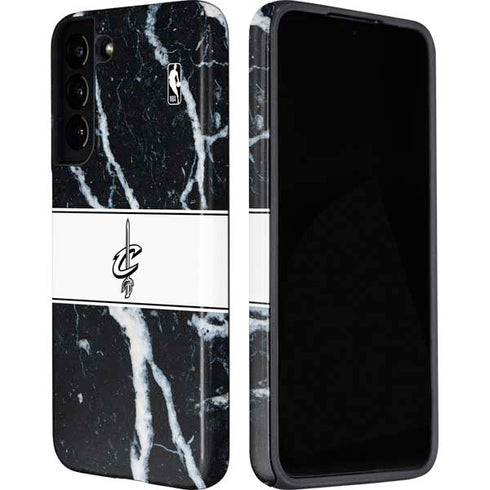 NBA Cleveland Cavaliers Marble Galaxy S22 Pro Case