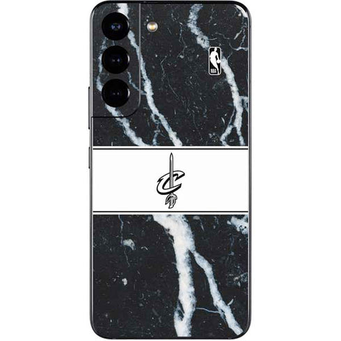 NBA Cleveland Cavaliers Marble Galaxy S22 Skin
