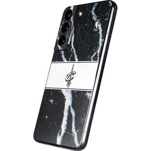 NBA Cleveland Cavaliers Marble Galaxy S22 Skin