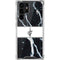 NBA Cleveland Cavaliers Marble Galaxy S22 Ultra Clear Case