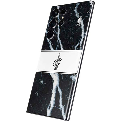 NBA Cleveland Cavaliers Marble Galaxy S22 Ultra Skin