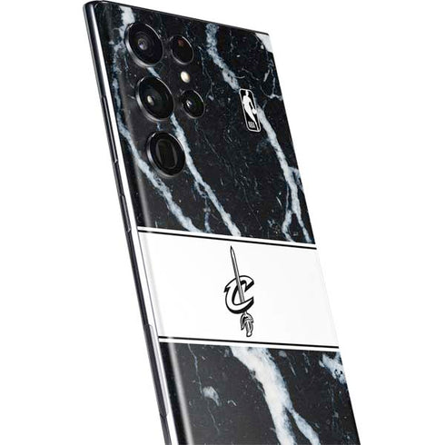 NBA Cleveland Cavaliers Marble Galaxy S22 Ultra Skin