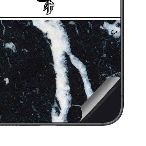 NBA Cleveland Cavaliers Marble Galaxy S23 FE Skin