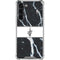 NBA Cleveland Cavaliers Marble Galaxy S23 Plus Clear Case