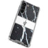 NBA Cleveland Cavaliers Marble Galaxy S23 Plus Clear Case