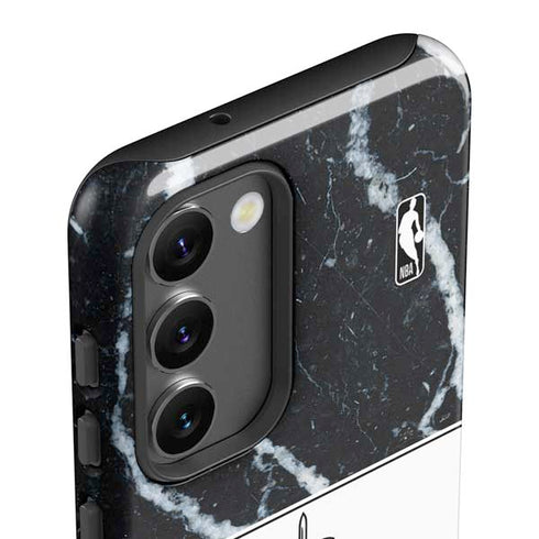 NBA Cleveland Cavaliers Marble Galaxy S23 Plus Pro Case