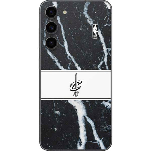 NBA Cleveland Cavaliers Marble Galaxy S23 Plus Skin