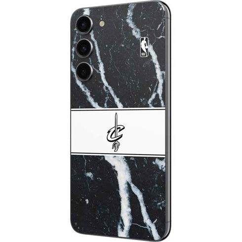 NBA Cleveland Cavaliers Marble Galaxy S23 Plus Skin