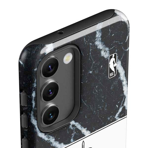 NBA Cleveland Cavaliers Marble Galaxy S23 Pro Case