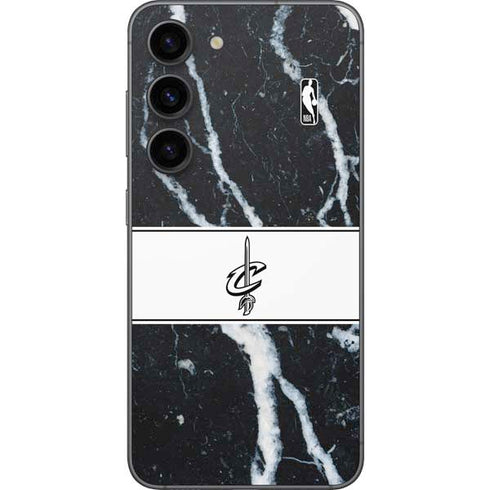 NBA Cleveland Cavaliers Marble Galaxy S23 Skin