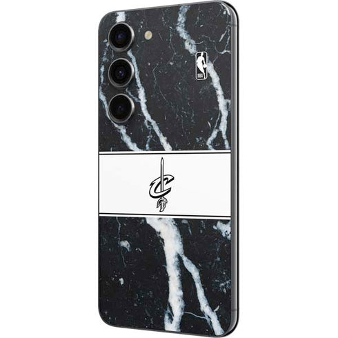 NBA Cleveland Cavaliers Marble Galaxy S23 Skin