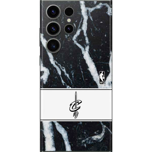 NBA Cleveland Cavaliers Marble Galaxy S23 Ultra Skin