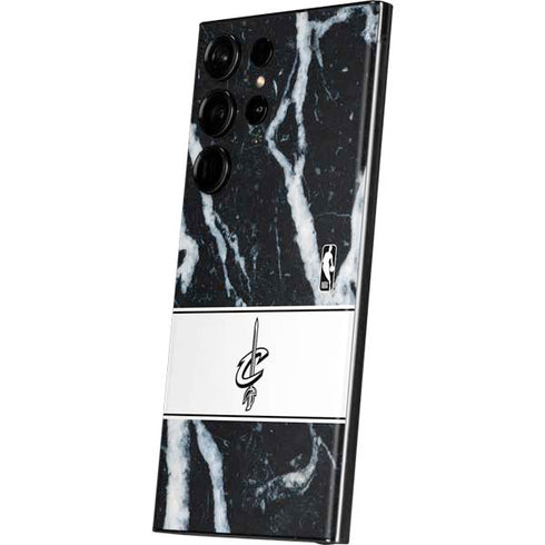 NBA Cleveland Cavaliers Marble Galaxy S23 Ultra Skin