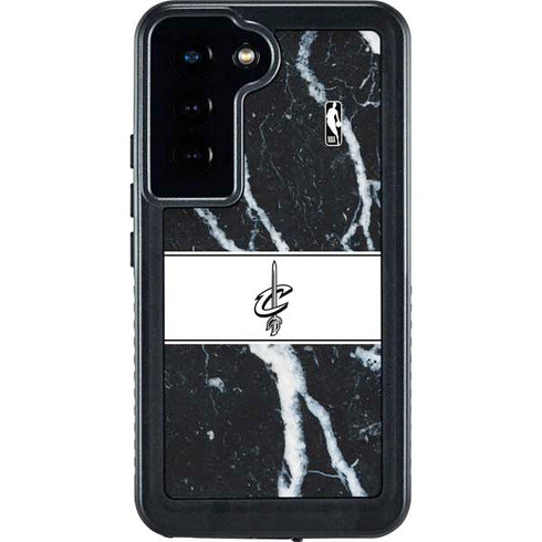NBA Cleveland Cavaliers Marble Galaxy S23 Waterproof Case
