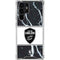 NBA Cleveland Cavaliers Marble Galaxy S24 Ultra Clear Case