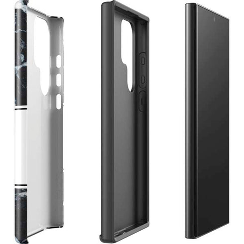 NBA Cleveland Cavaliers Marble Galaxy S24 Ultra Impact Case