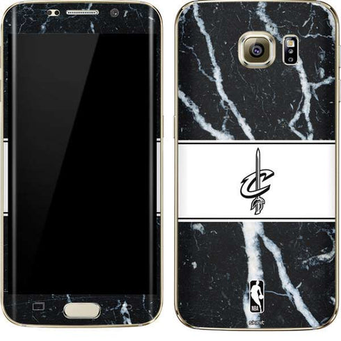 NBA Cleveland Cavaliers Marble Galaxy S7 Edge Skin