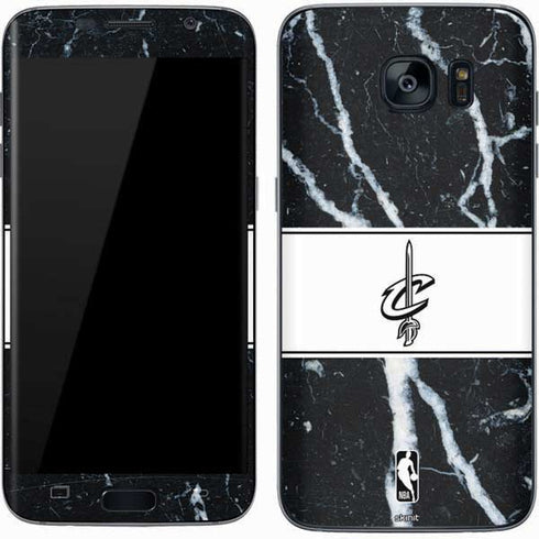 NBA Cleveland Cavaliers Marble Galaxy S7 Skin