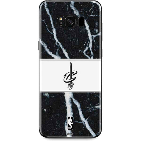 NBA Cleveland Cavaliers Marble Galaxy S8 Plus Skin