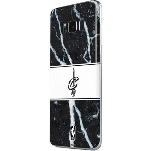 NBA Cleveland Cavaliers Marble Galaxy S8 Plus Skin